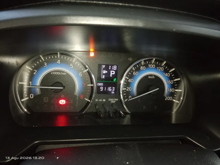 Foto Mobil Bekas Odometer Toyota Rush 1.5 S tahun 2019