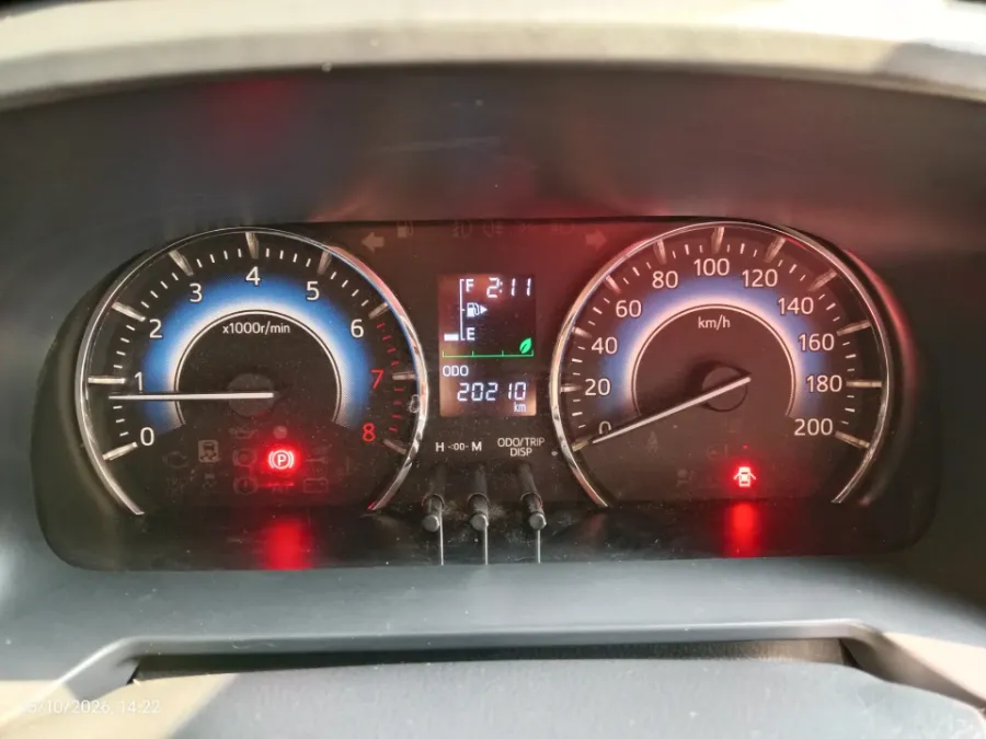 Foto Mobil Bekas Odometer Toyota Rush 1.5 S tahun 2019