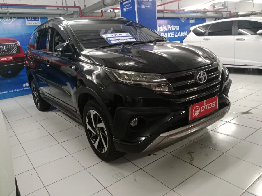 Foto Mobil Bekas Kanan Depan Toyota Rush 1.5 S tahun 2020