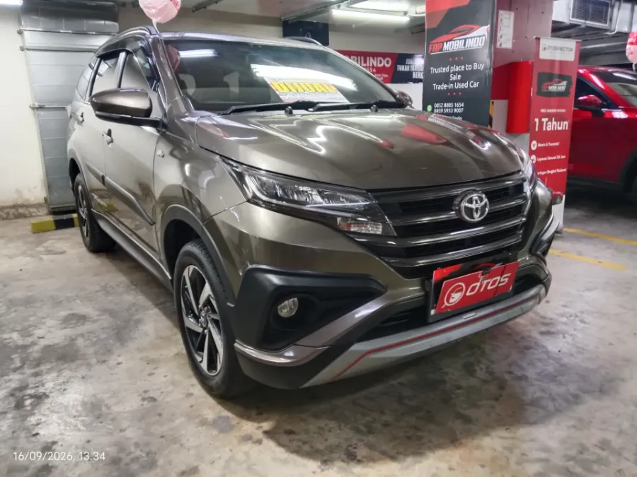 Foto Mobil Bekas Kanan Depan Toyota Rush 1.5 S tahun 2020