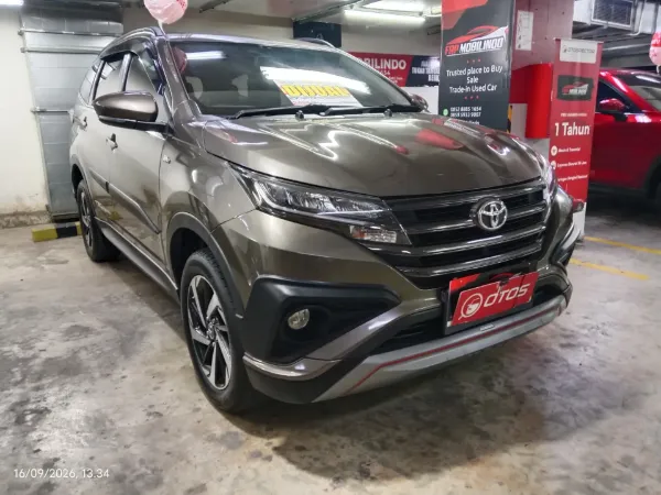 2020 Toyota Rush 1.5 S