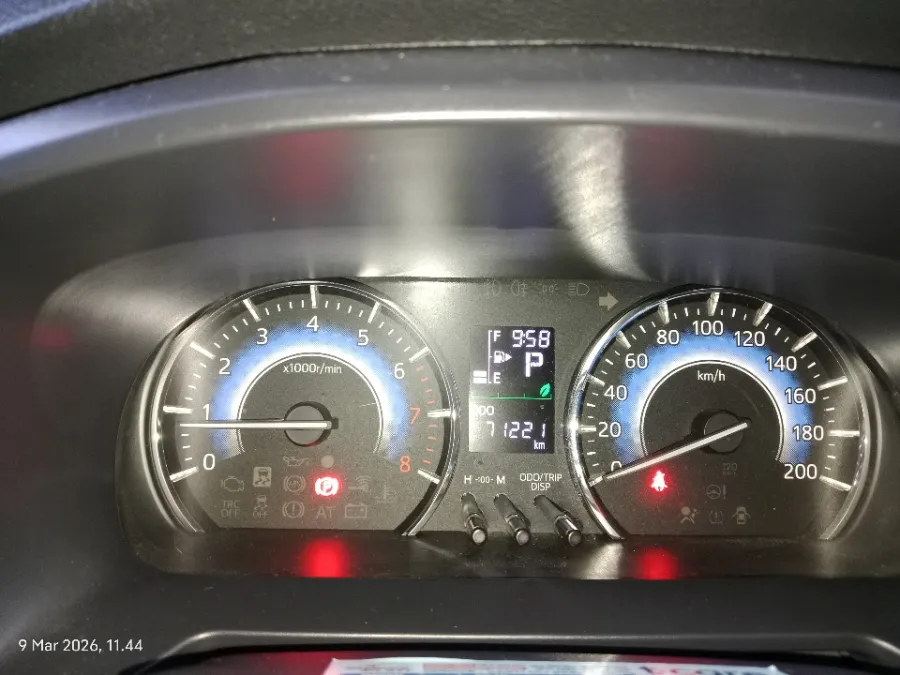 Foto Mobil Bekas Odometer Toyota Rush 1.5 S tahun 2020