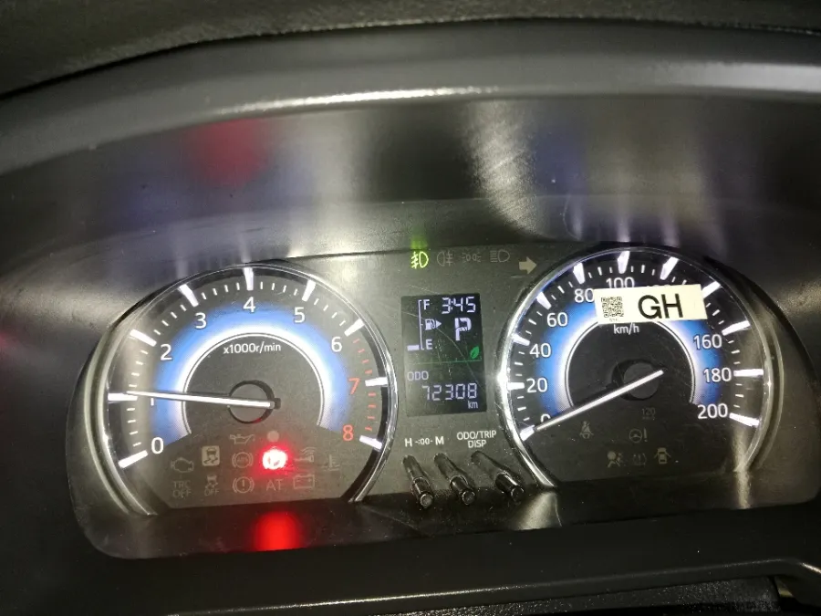 Foto Mobil Bekas Odometer Toyota Rush 1.5 S tahun 2020