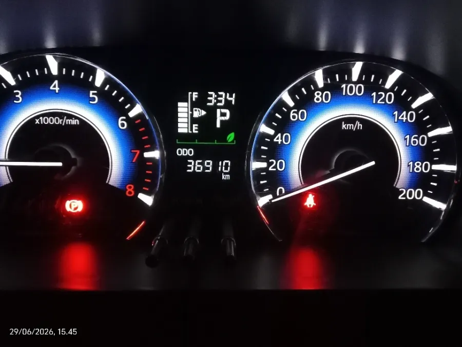 Foto Mobil Bekas Odometer Toyota Rush 1.5 S tahun 2020