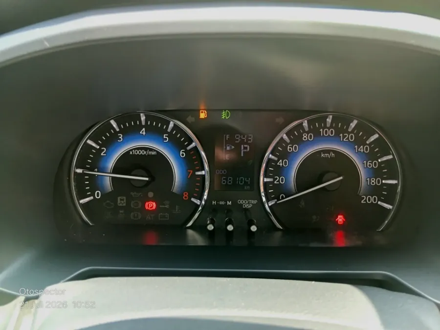 Foto Mobil Bekas Odometer Toyota Rush 1.5 S tahun 2020