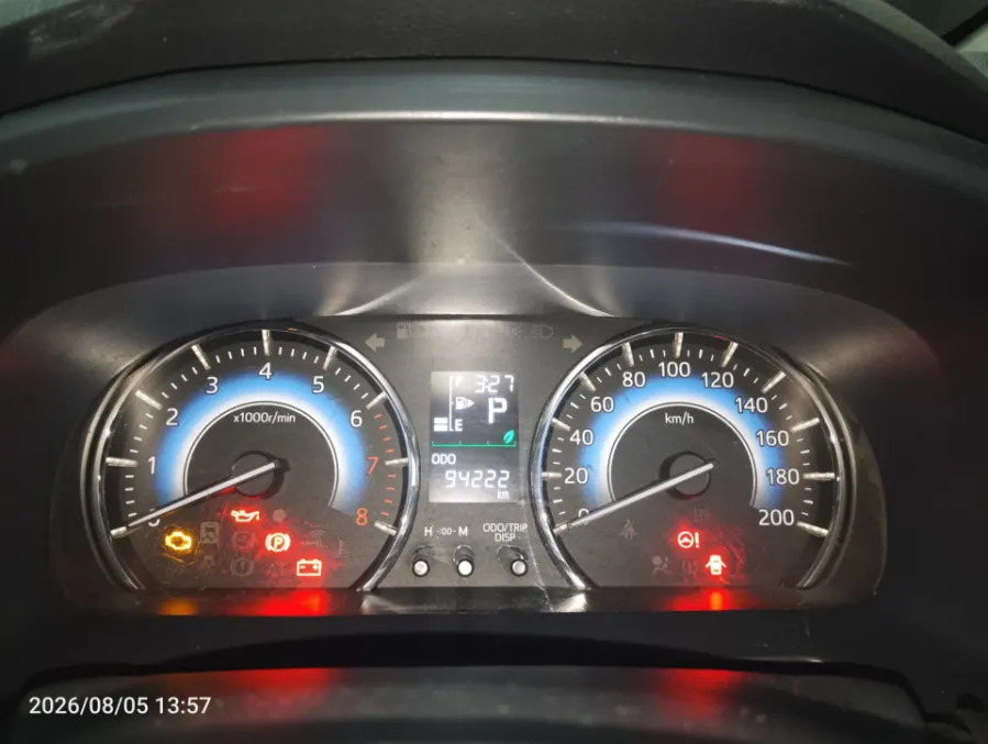 Foto Mobil Bekas Odometer Toyota Rush 1.5 S tahun 2020
