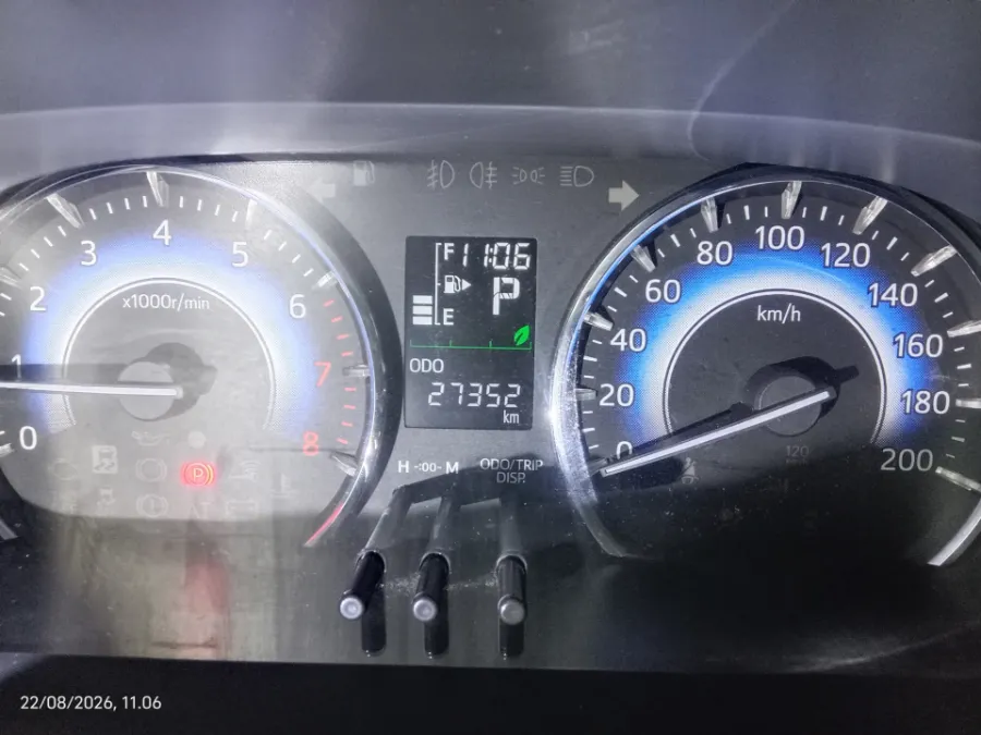 Foto Mobil Bekas Odometer Toyota Rush 1.5 S tahun 2020