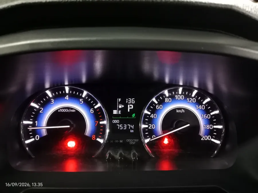 Foto Mobil Bekas Odometer Toyota Rush 1.5 S tahun 2020