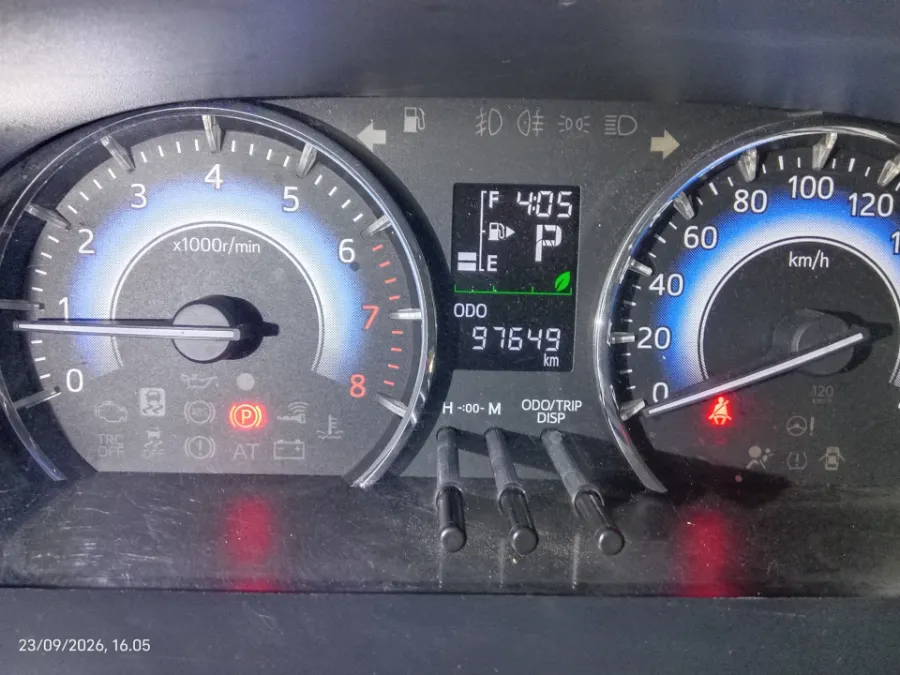 Foto Mobil Bekas Odometer Toyota Rush 1.5 S tahun 2020