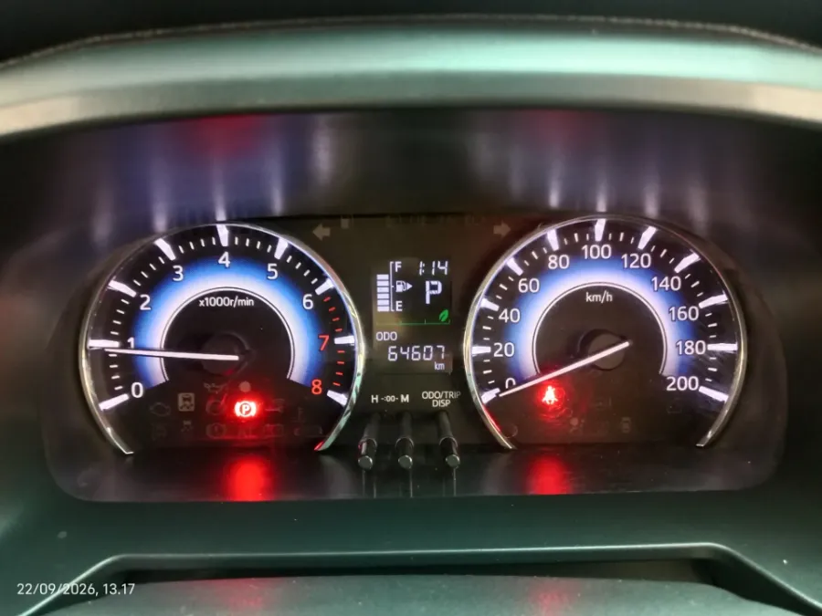 Foto Mobil Bekas Odometer Toyota Rush 1.5 S tahun 2020