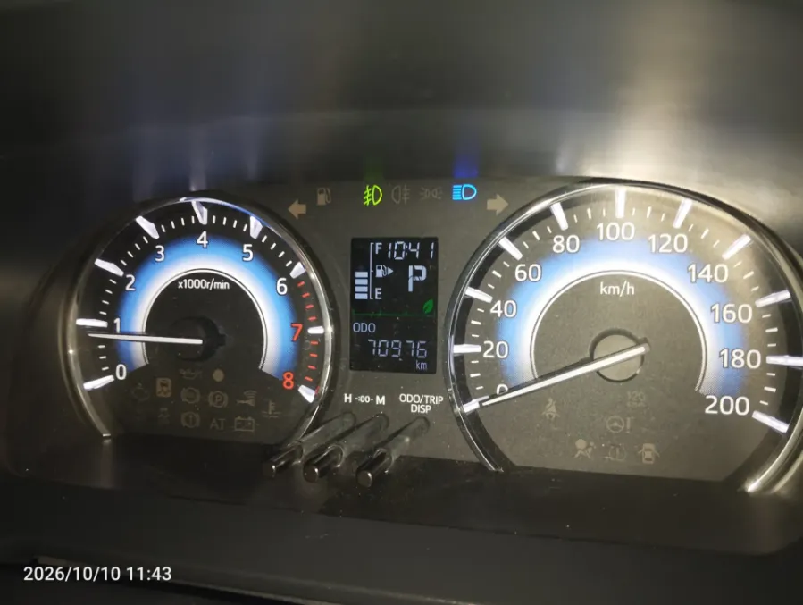 Foto Mobil Bekas Odometer Toyota Rush 1.5 S tahun 2020