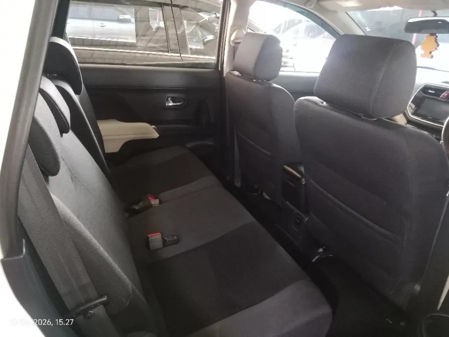 Foto Mobil Bekas Kabin Belakang Toyota Rush 1.5 S tahun 2021