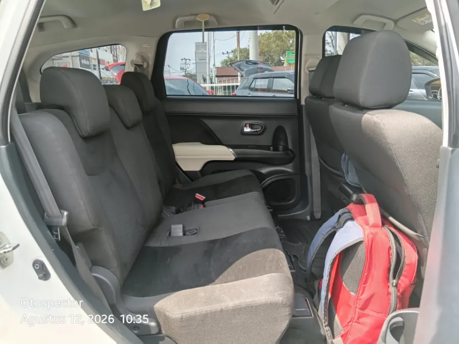 Foto Mobil Bekas Kabin Belakang Toyota Rush 1.5 S tahun 2021