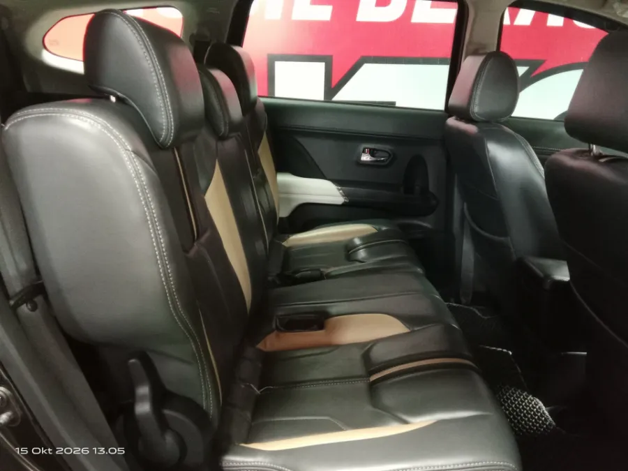 Foto Mobil Bekas Kabin Belakang Toyota Rush 1.5 S tahun 2021