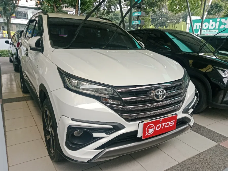 Foto Mobil Bekas Kanan Depan Toyota Rush 1.5 S tahun 2021