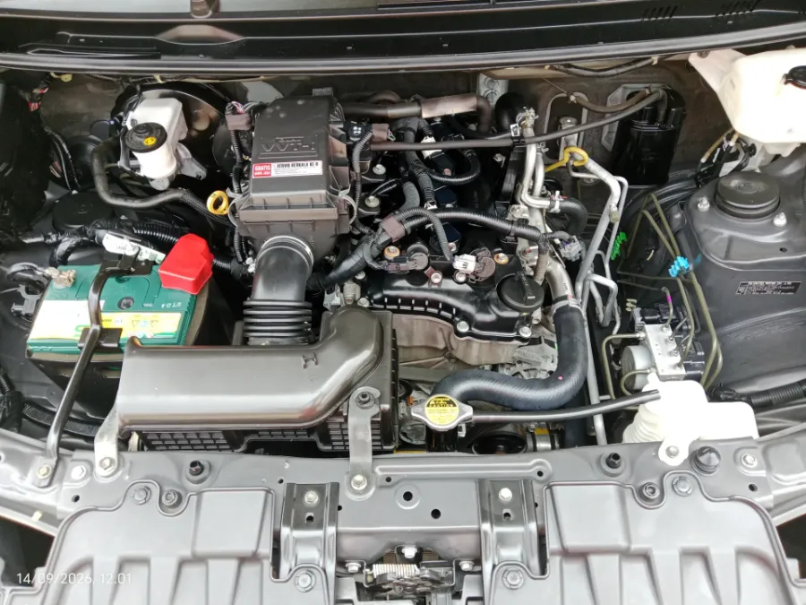 Foto Mobil Bekas Mesin Toyota Rush 1.5 S tahun 2021