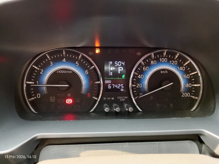 Foto Mobil Bekas Odometer Toyota Rush 1.5 S tahun 2021