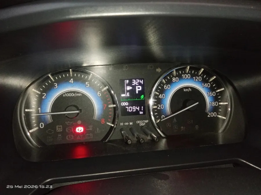 Foto Mobil Bekas Odometer Toyota Rush 1.5 S tahun 2021