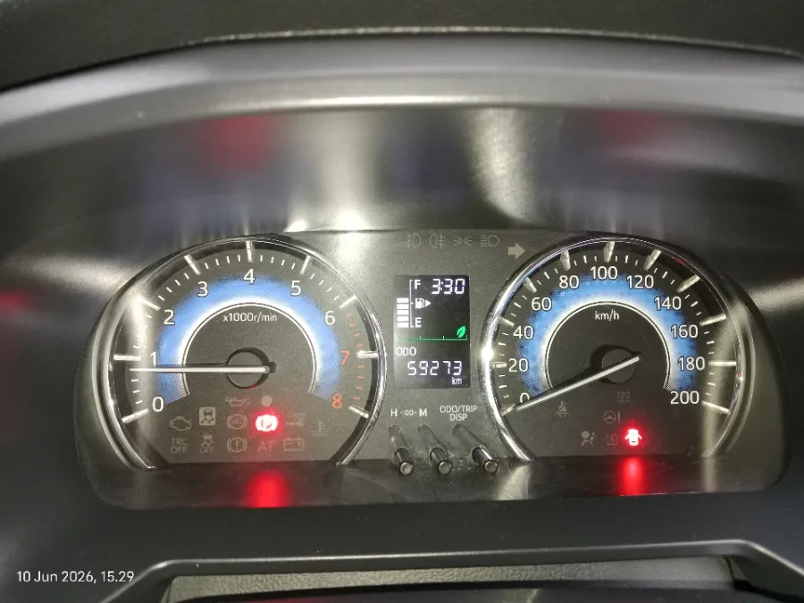 Foto Mobil Bekas Odometer Toyota Rush 1.5 S tahun 2021