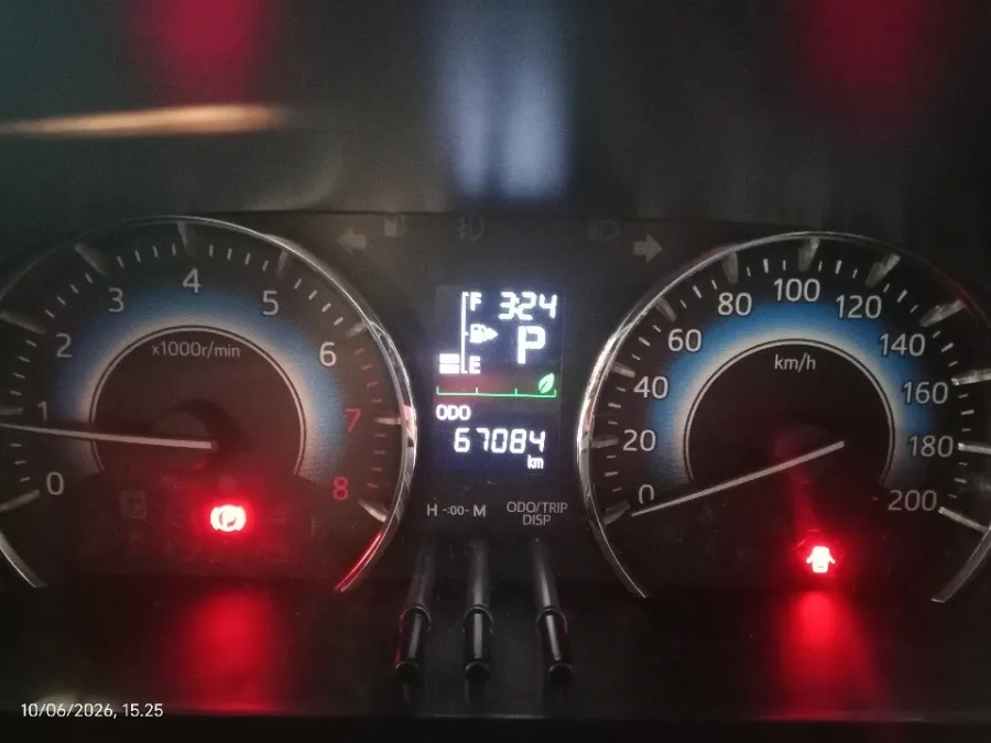 Foto Mobil Bekas Odometer Toyota Rush 1.5 S tahun 2021