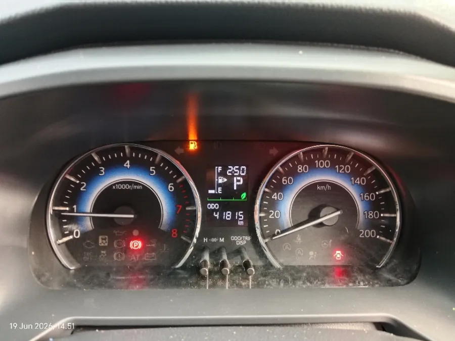 Foto Mobil Bekas Odometer Toyota Rush 1.5 S tahun 2021