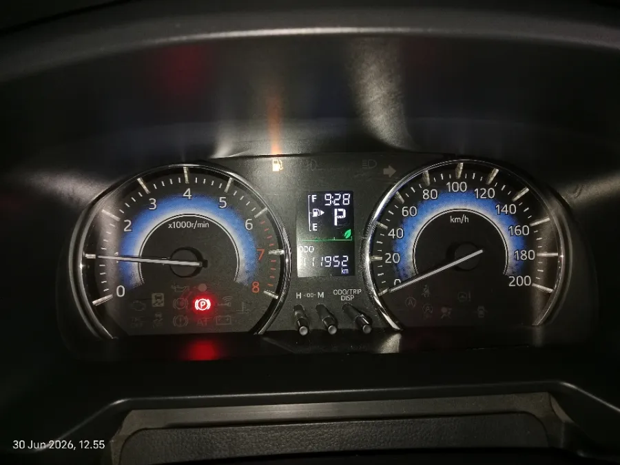 Foto Mobil Bekas Odometer Toyota Rush 1.5 S tahun 2021