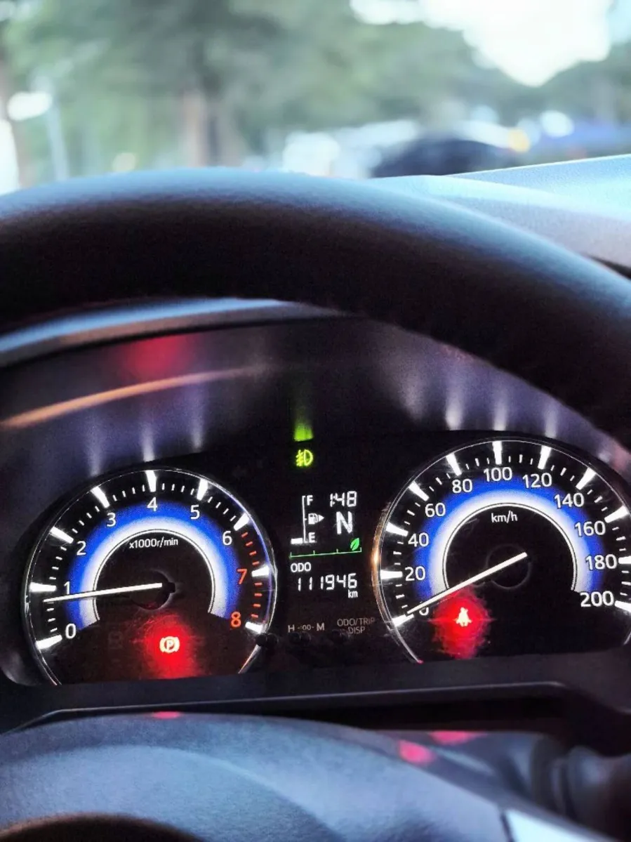 Foto Mobil Bekas Odometer Toyota Rush 1.5 S tahun 2021