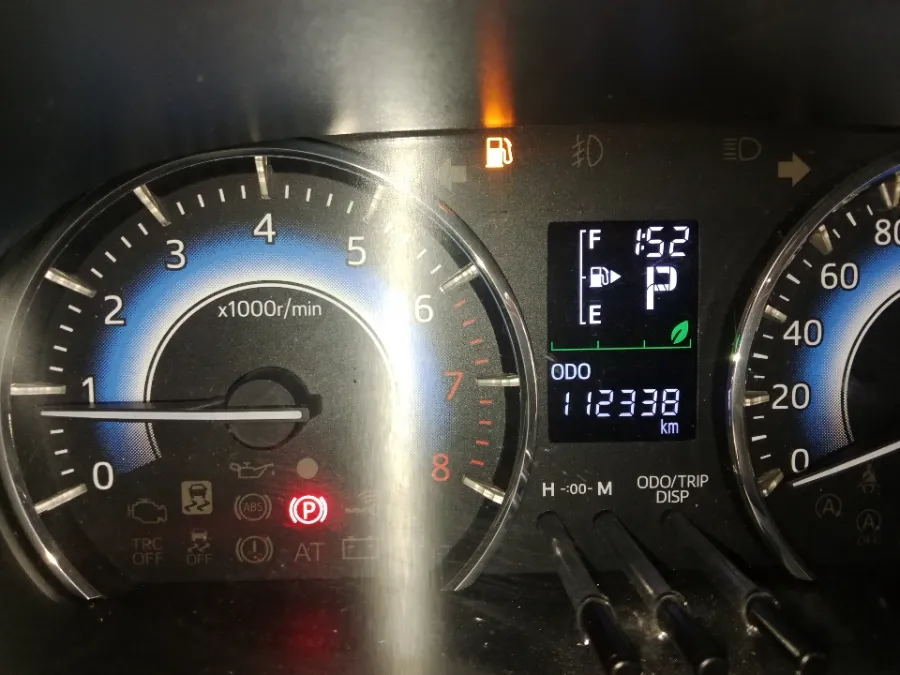 Foto Mobil Bekas Odometer Toyota Rush 1.5 S tahun 2021
