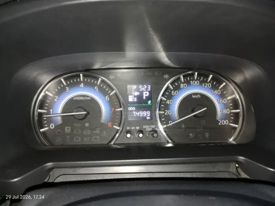 Foto Mobil Bekas Odometer Toyota Rush 1.5 S tahun 2021