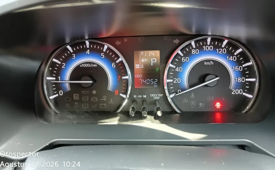 Foto Mobil Bekas Odometer Toyota Rush 1.5 S tahun 2021