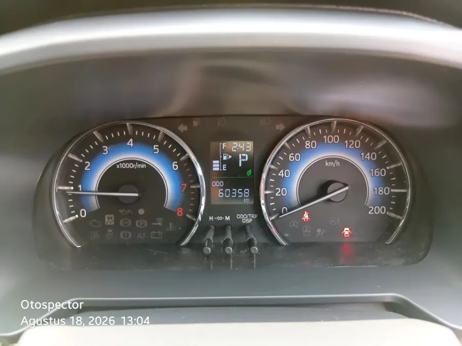 Foto Mobil Bekas Odometer Toyota Rush 1.5 S tahun 2021