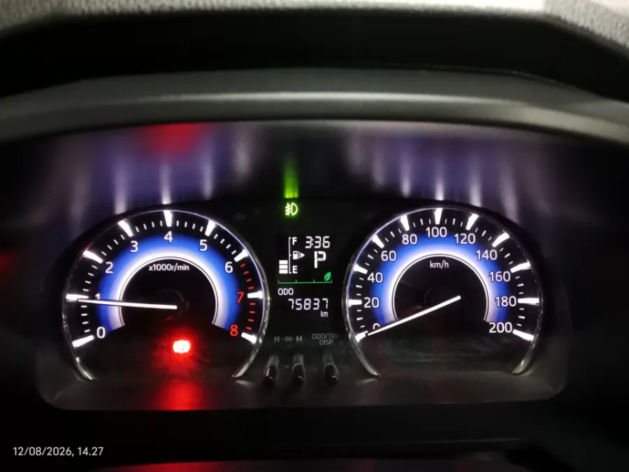 Foto Mobil Bekas Odometer Toyota Rush 1.5 S tahun 2021
