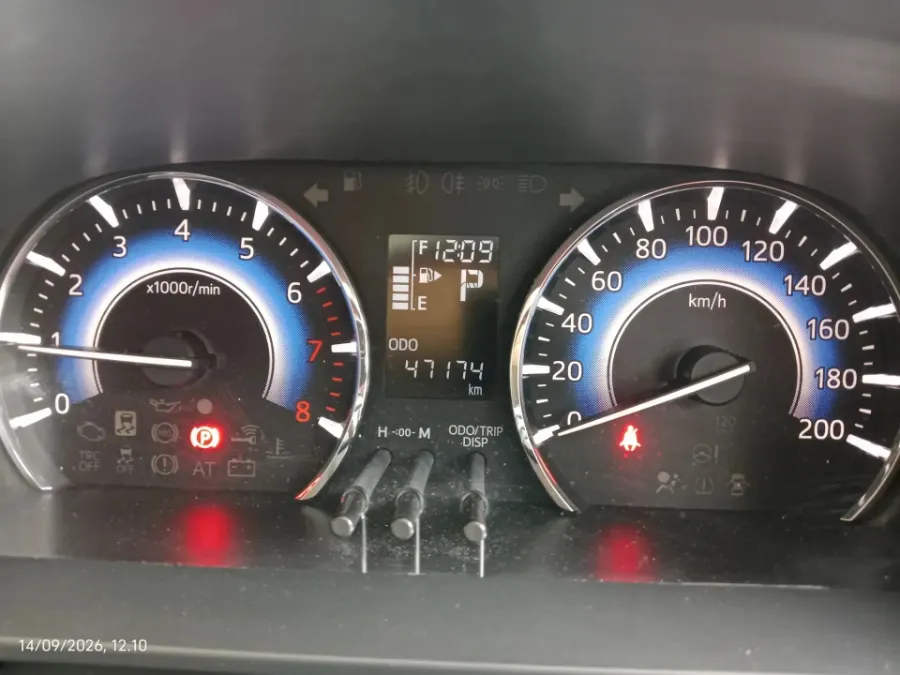 Foto Mobil Bekas Odometer Toyota Rush 1.5 S tahun 2021