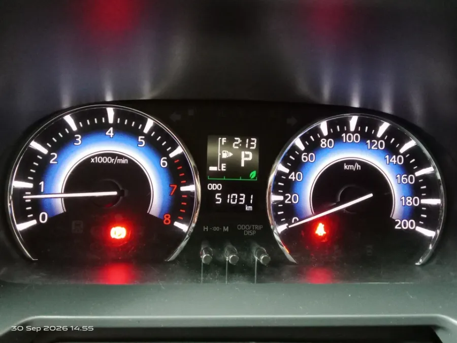 Foto Mobil Bekas Odometer Toyota Rush 1.5 S tahun 2021