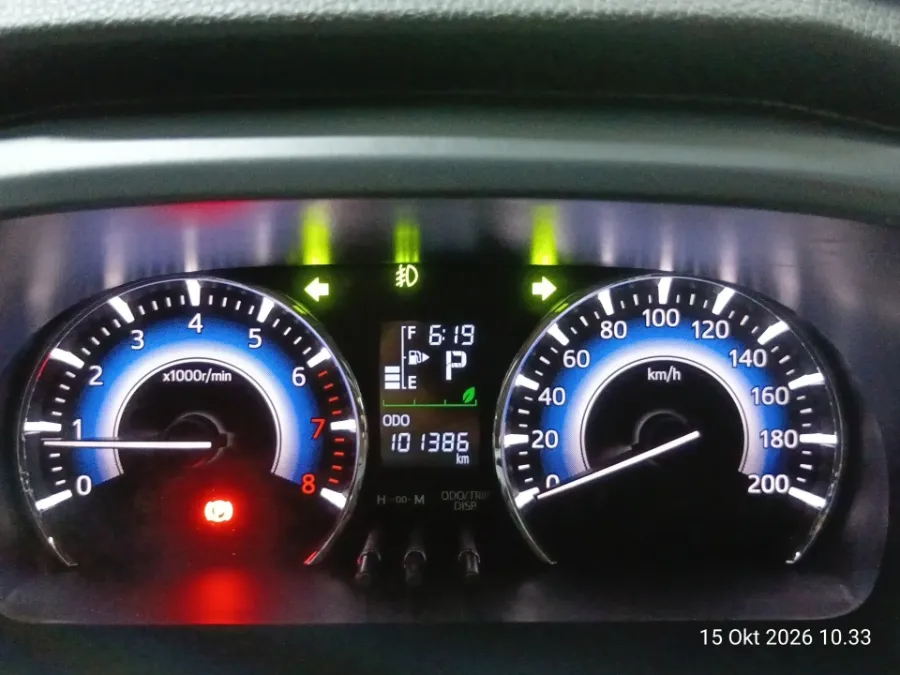 Foto Mobil Bekas Odometer Toyota Rush 1.5 S tahun 2021