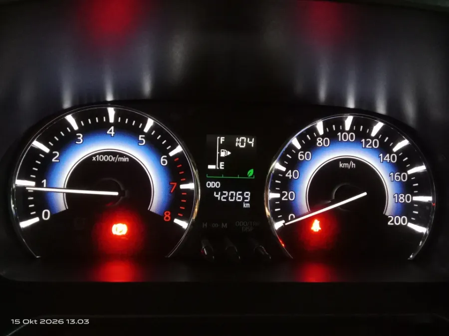 Foto Mobil Bekas Odometer Toyota Rush 1.5 S tahun 2021