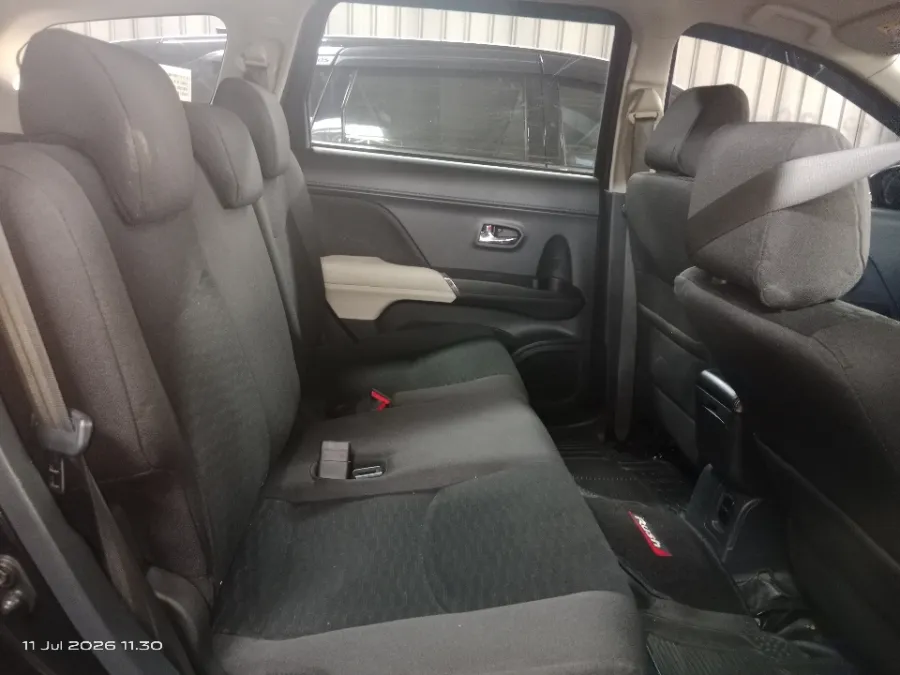Foto Mobil Bekas Kabin Belakang Toyota Rush 1.5 S tahun 2022