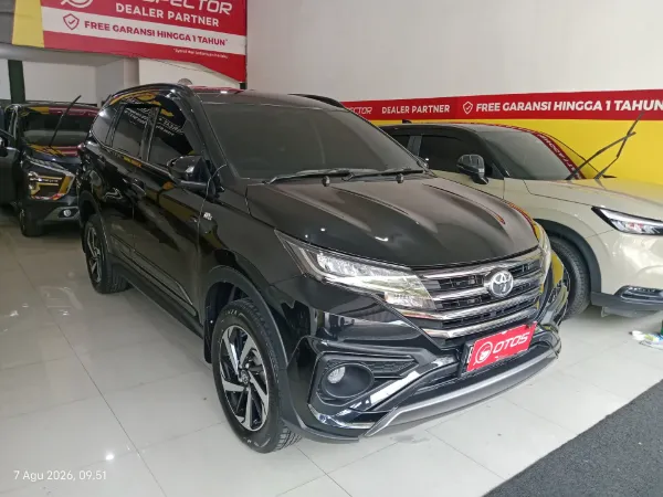 2022 Toyota Rush 1.5 S - Foto 1 dari 6