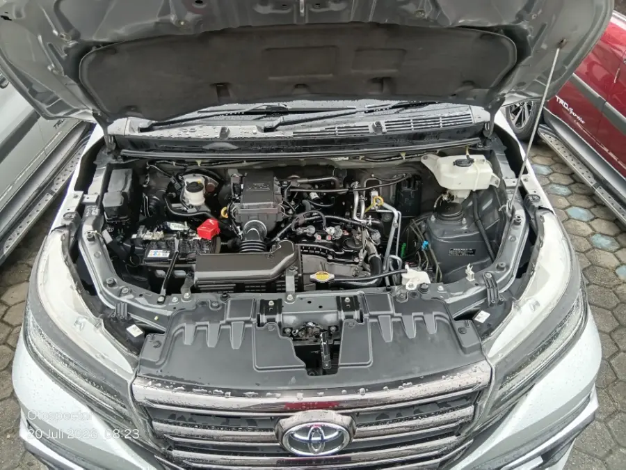 Foto Mobil Bekas Mesin Toyota Rush 1.5 S tahun 2022