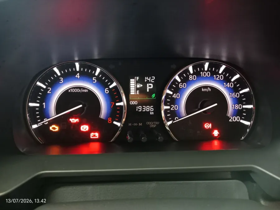 Foto Mobil Bekas Odometer Toyota Rush 1.5 S tahun 2022