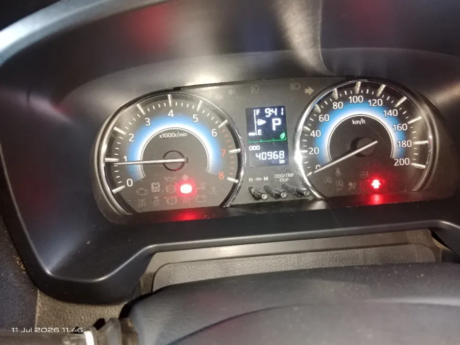 Foto Mobil Bekas Odometer Toyota Rush 1.5 S tahun 2022