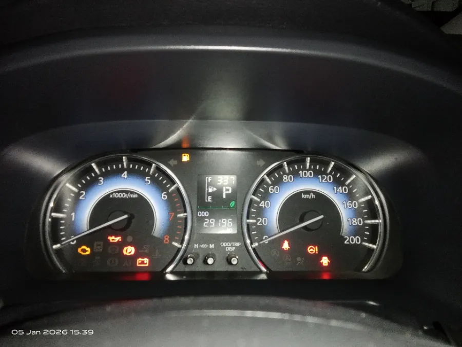 Foto Mobil Bekas Odometer Toyota Rush 1.5 S tahun 2022