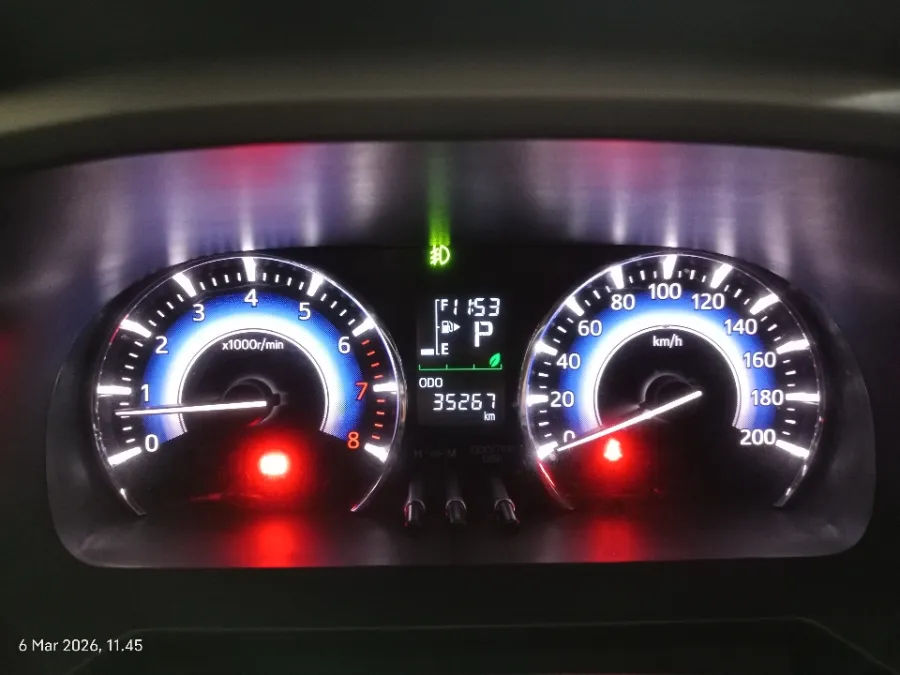 Foto Mobil Bekas Odometer Toyota Rush 1.5 S tahun 2022