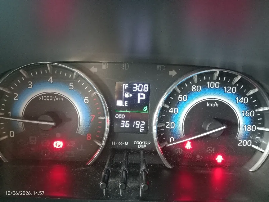 Foto Mobil Bekas Odometer Toyota Rush 1.5 S tahun 2022