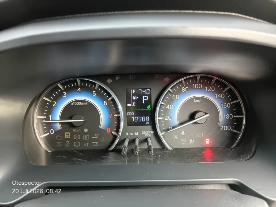 Foto Mobil Bekas Odometer Toyota Rush 1.5 S tahun 2022