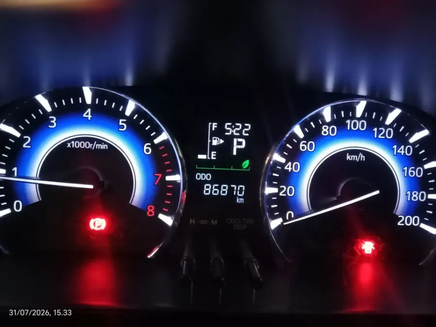 Foto Mobil Bekas Odometer Toyota Rush 1.5 S tahun 2022