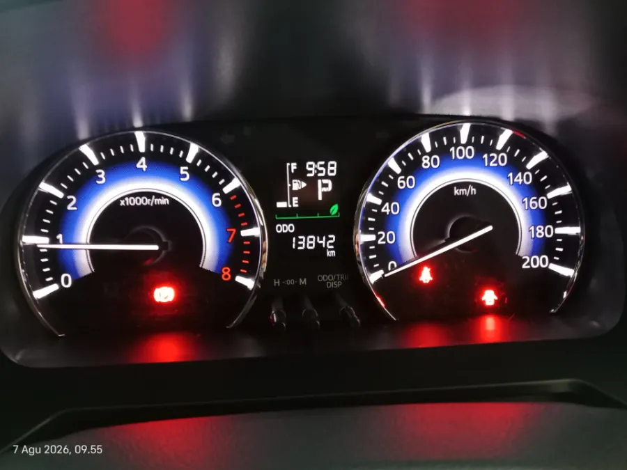 Foto Mobil Bekas Odometer Toyota Rush 1.5 S tahun 2022