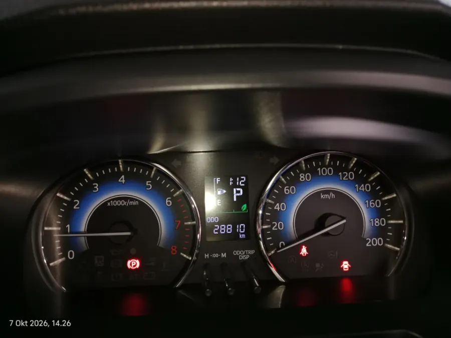 Foto Mobil Bekas Odometer Toyota Rush 1.5 S tahun 2022