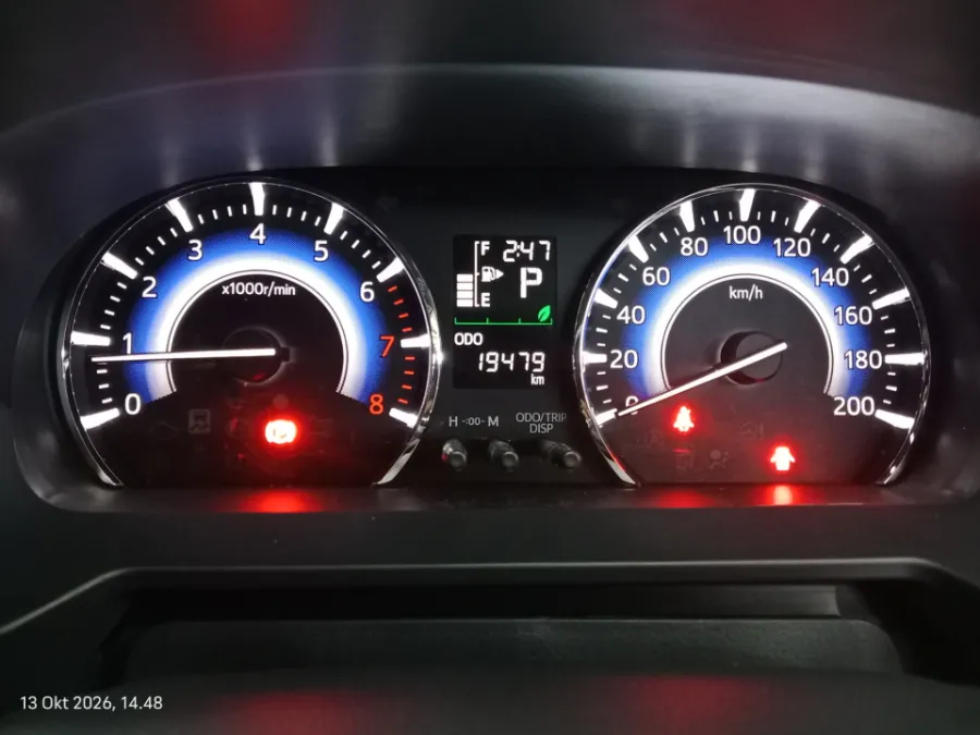 Foto Mobil Bekas Odometer Toyota Rush 1.5 S tahun 2022
