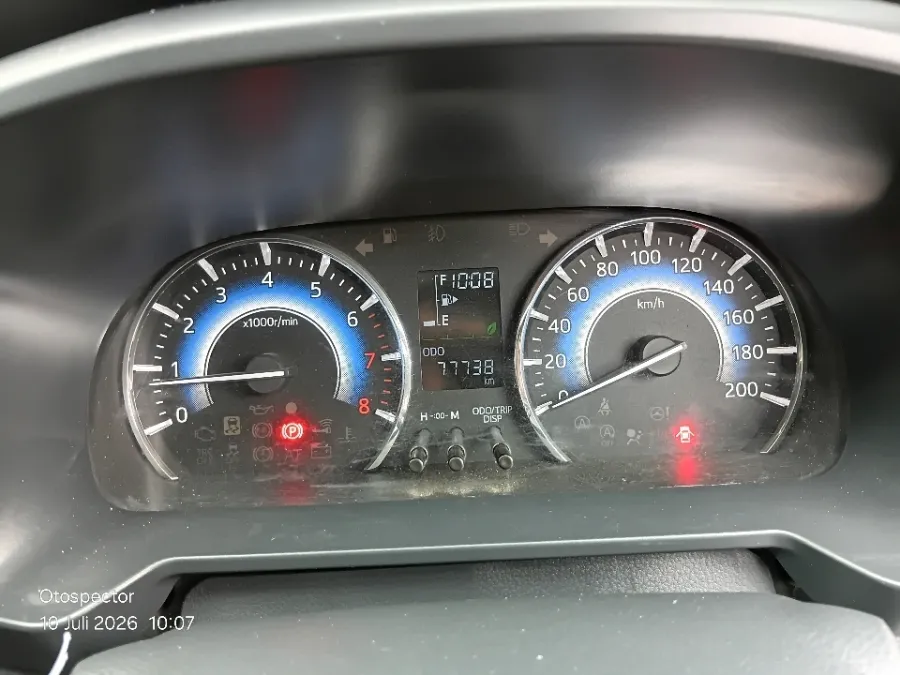 Foto Mobil Bekas Odometer Toyota Rush 1.5 S tahun 2023